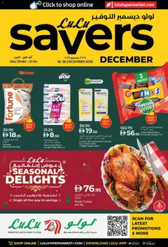 Preview of Lulu Hypermarket - Lulu Savers - Abu Dhabi & Al Ain valid from 16.12.2025