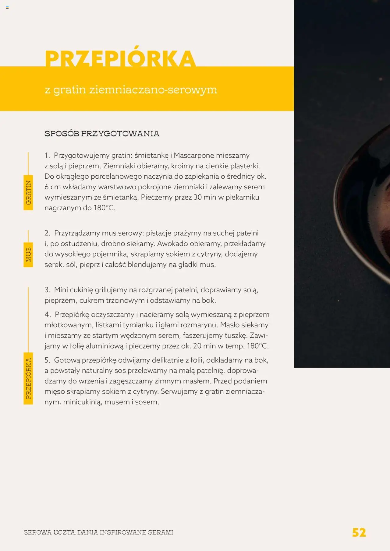 Makro Gazetka - Serowa uczta od 31.12.2023 | Strona: 52 | Produkty: Mascarpone, Awokado, Sos, Pieprz