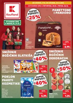 Kaufland - Karlovac - Pregled kataloga iz trgovine Kaufland, vrijedi od 17.12.2025