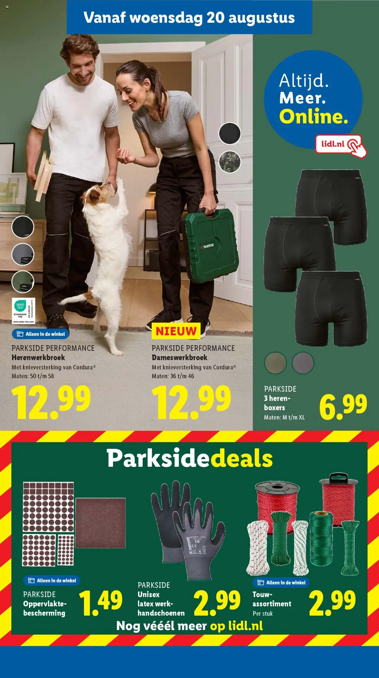  | Pagina: 27 | Producten: Boxers, Handschoenen