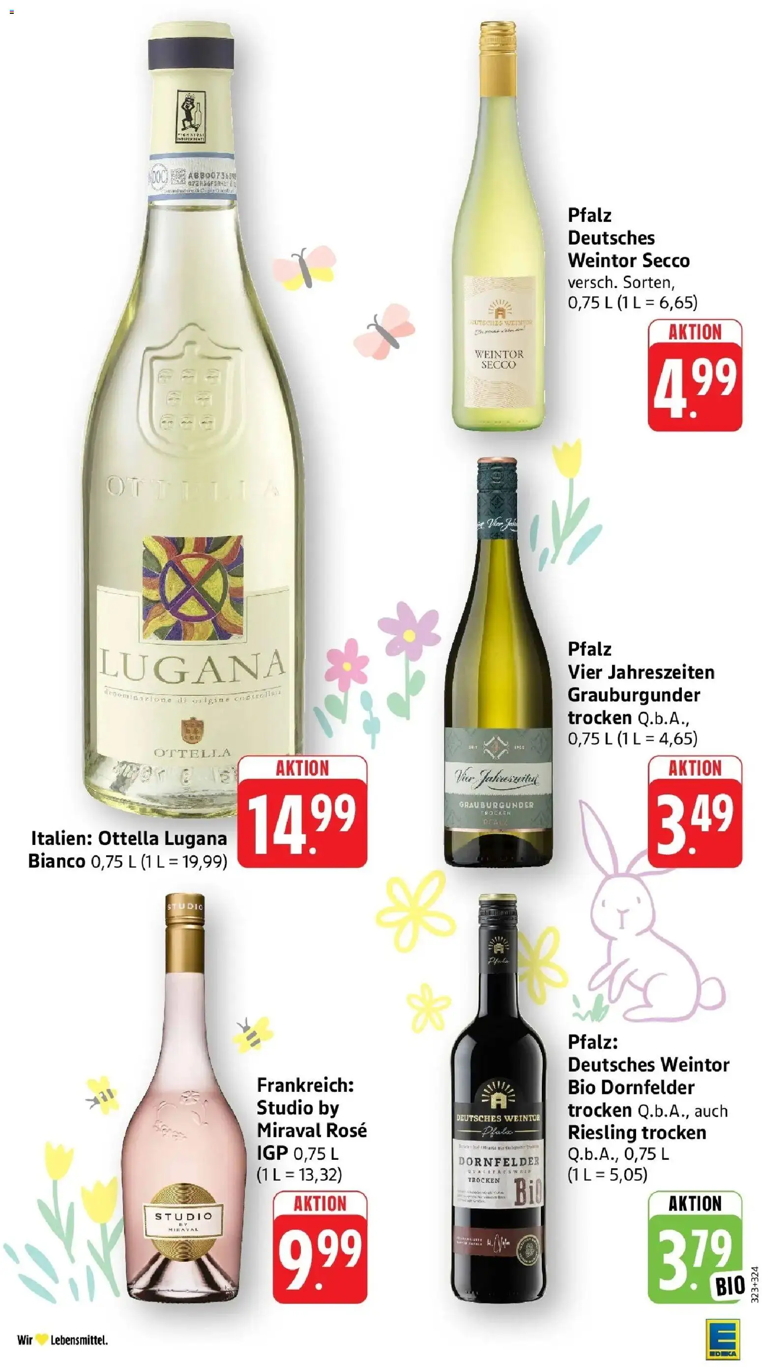 Edeka prospekt Steinfeld	 – gültig ab 23.03.2026 | Seite: 39