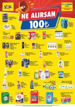 Şok Market Katalog - 09.07.2025 tarihinden itibaren geçerlidir | Sayfa: 3 | Ürünler: Saç Kremi, Deodorant, Ton balığı, Bulaşık makinesi