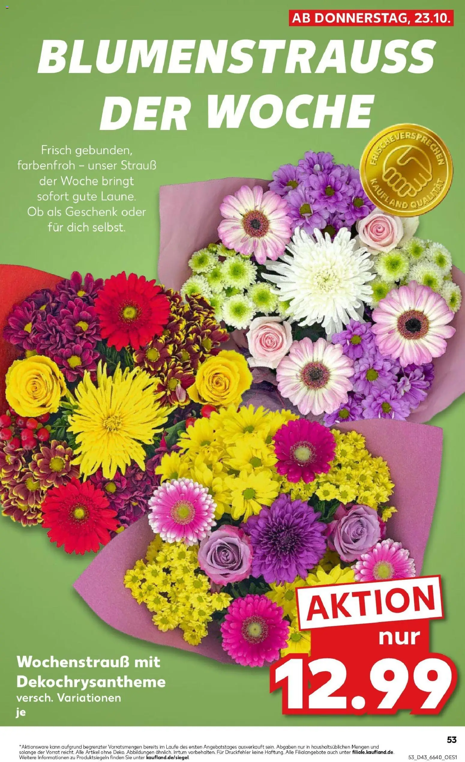 Kaufland prospekt Regensburg	 – gültig ab 23.10.2025 | Seite: 53
