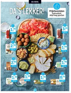 Albert Heijn - Allerhande - BBQ & Borrel Special  - Voorbeeld van een folder van Albert Heijn, geldig van 11.04.2025 | Pagina: 71 | Producten: Komkommer, Noten, Olijfolie, Chorizo