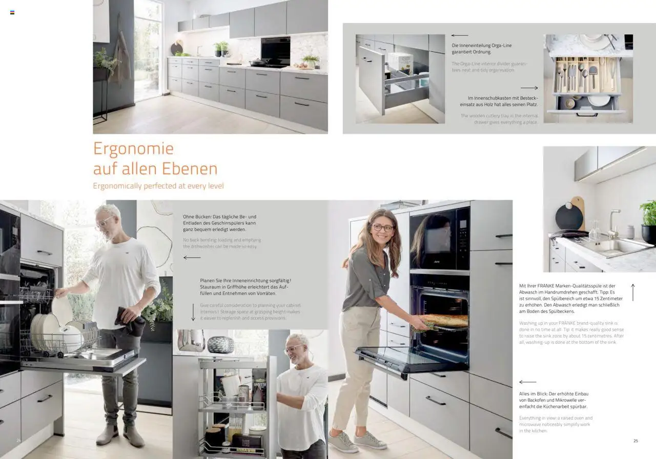 Ostermann Fakta Küchenmagazin – gültig ab 26.05.2025 | Seite: 13 | Produkte: Mikrowelle, Backofen