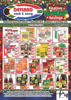 Devland specials catalogue – valid from 17.11.2025
