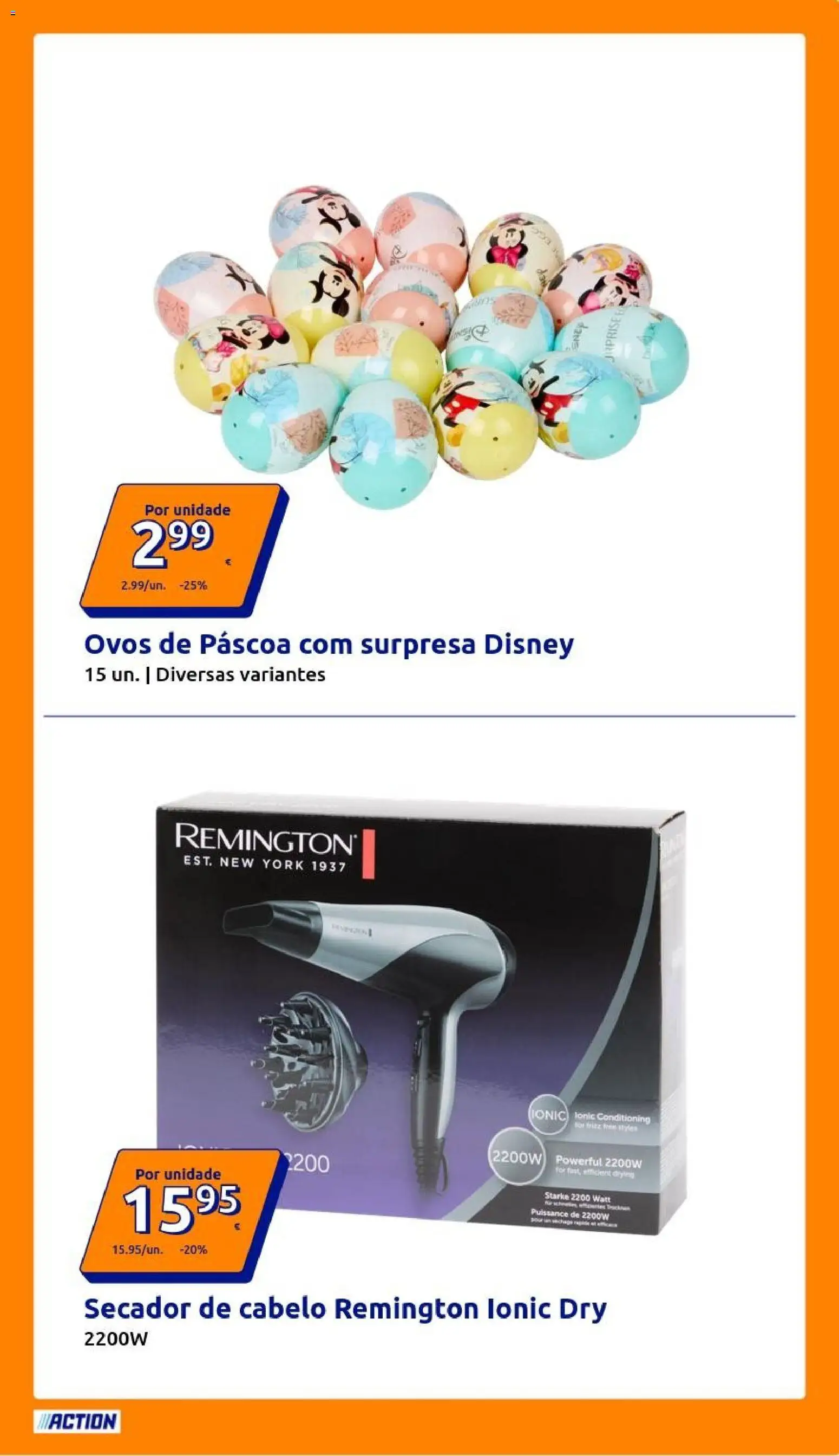 Action - Action week 10 2026 │ válido de 04.03.2026 | Página: 7 | Produtos: Secador, Secador de cabelo, Ovos