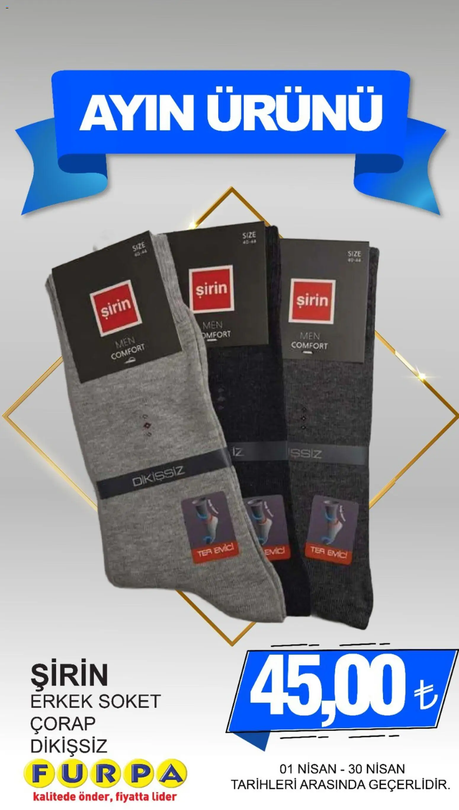 Furpa Katalog - 01.04.2026 tarihinden itibaren geçerlidir | Sayfa: 24 | Ürünler: Çorap