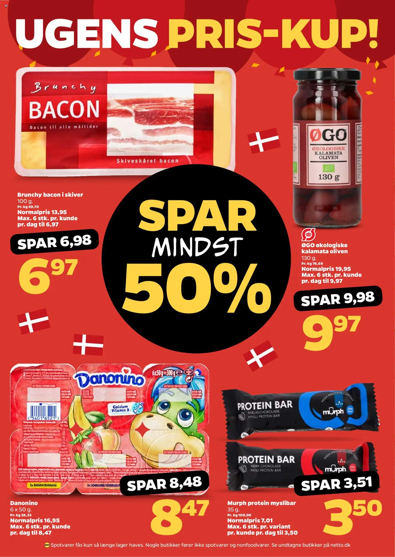 Netto tilbudsavis – gyldig fra 27.02.2026 | Side: 11 | Produkter: Chokolade, Bacon, Oliven