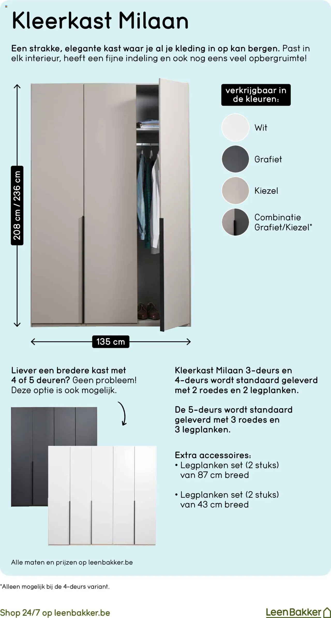  | Pagina: 5 | Producten: Kast, Kan
