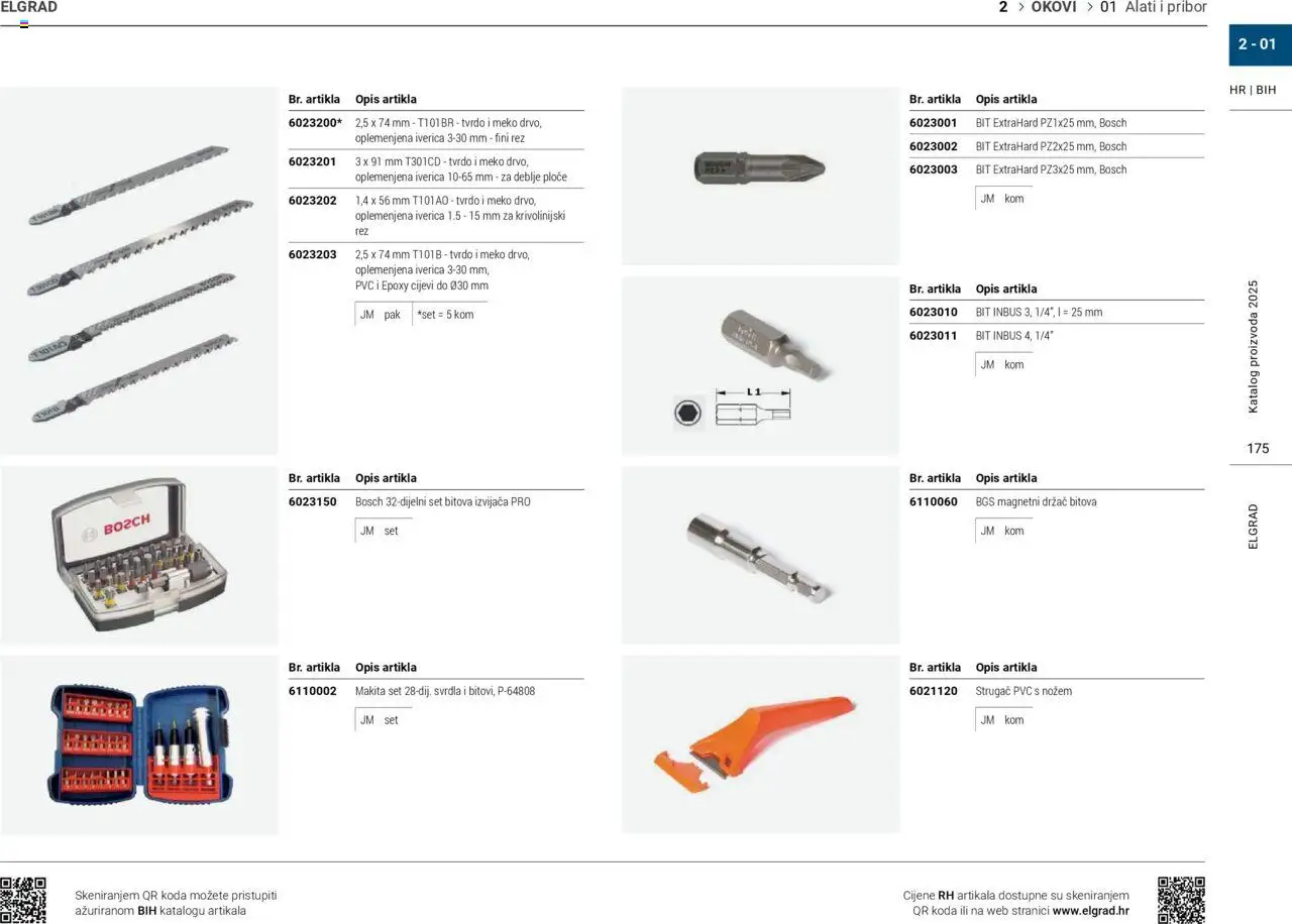 Elgrad katalog | vrijedi od 06.10.2025 | Stranica: 175 | Proizvodi: Cijevi