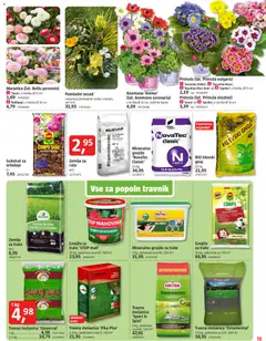 Bauhaus katalog akcije – veljaven od 05.03.2026 | Stran: 15 | Izdelki: Žemlja, Teza