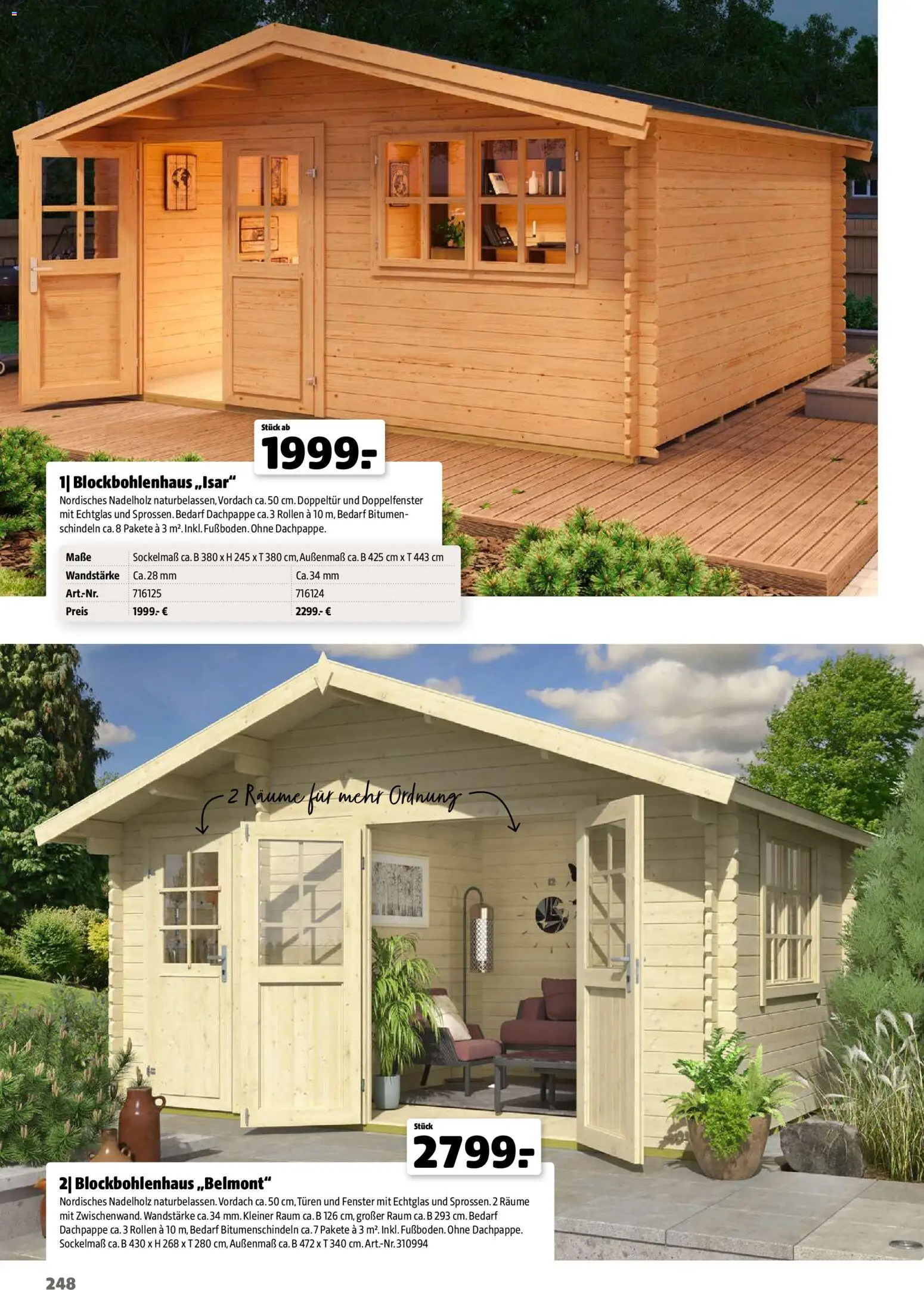 Hagebau Gartenjahr gültig ab 13.03.2026 | Seite: 248