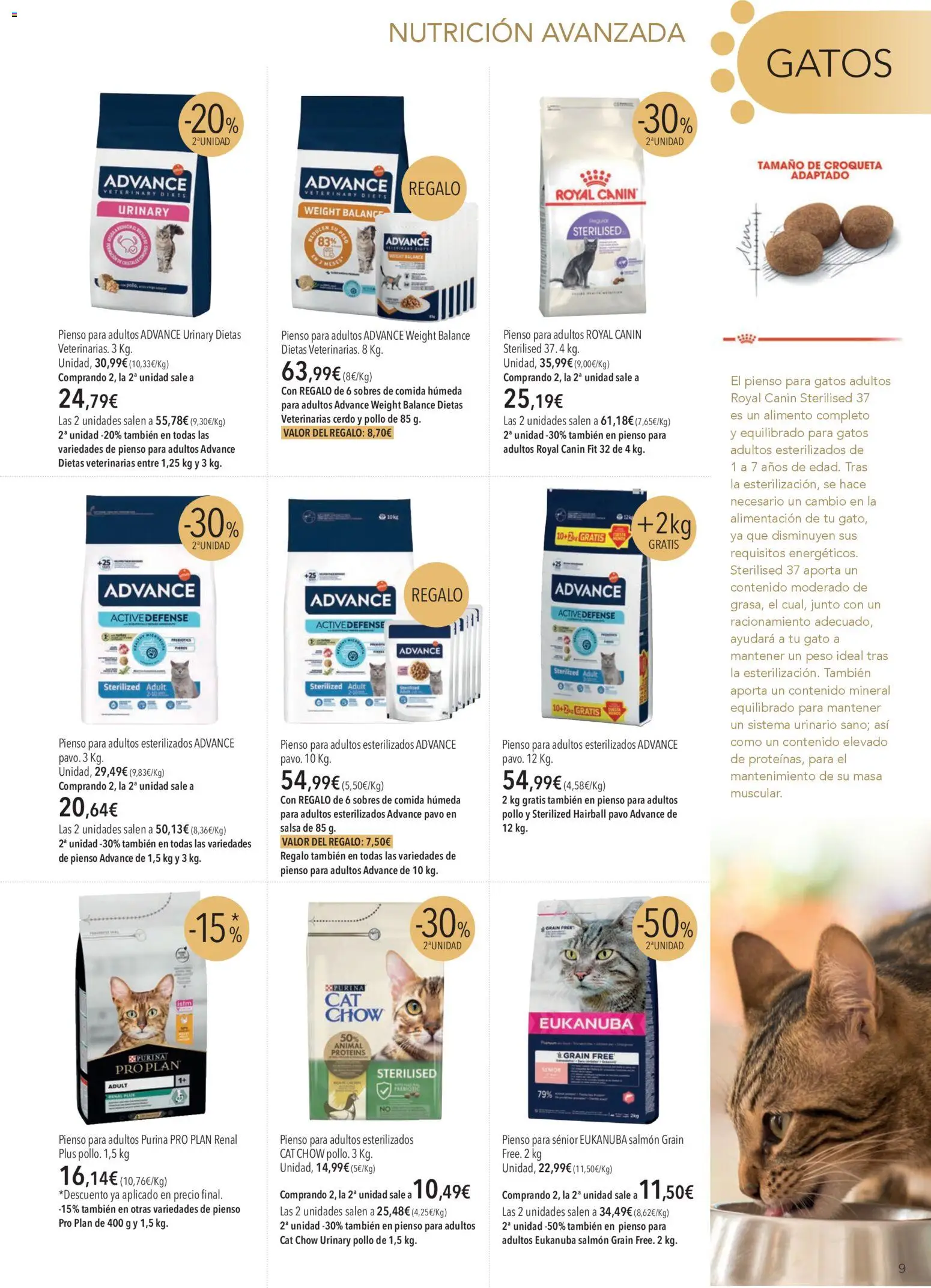 El Corte Inglés ofertas │ válido desde el 01.11.2025 | Página: 9 | Productos: Cerdo, Peso