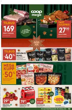 Forhåndsvisning av Coop Mega kundeavis gyldig fra 15.12.2025