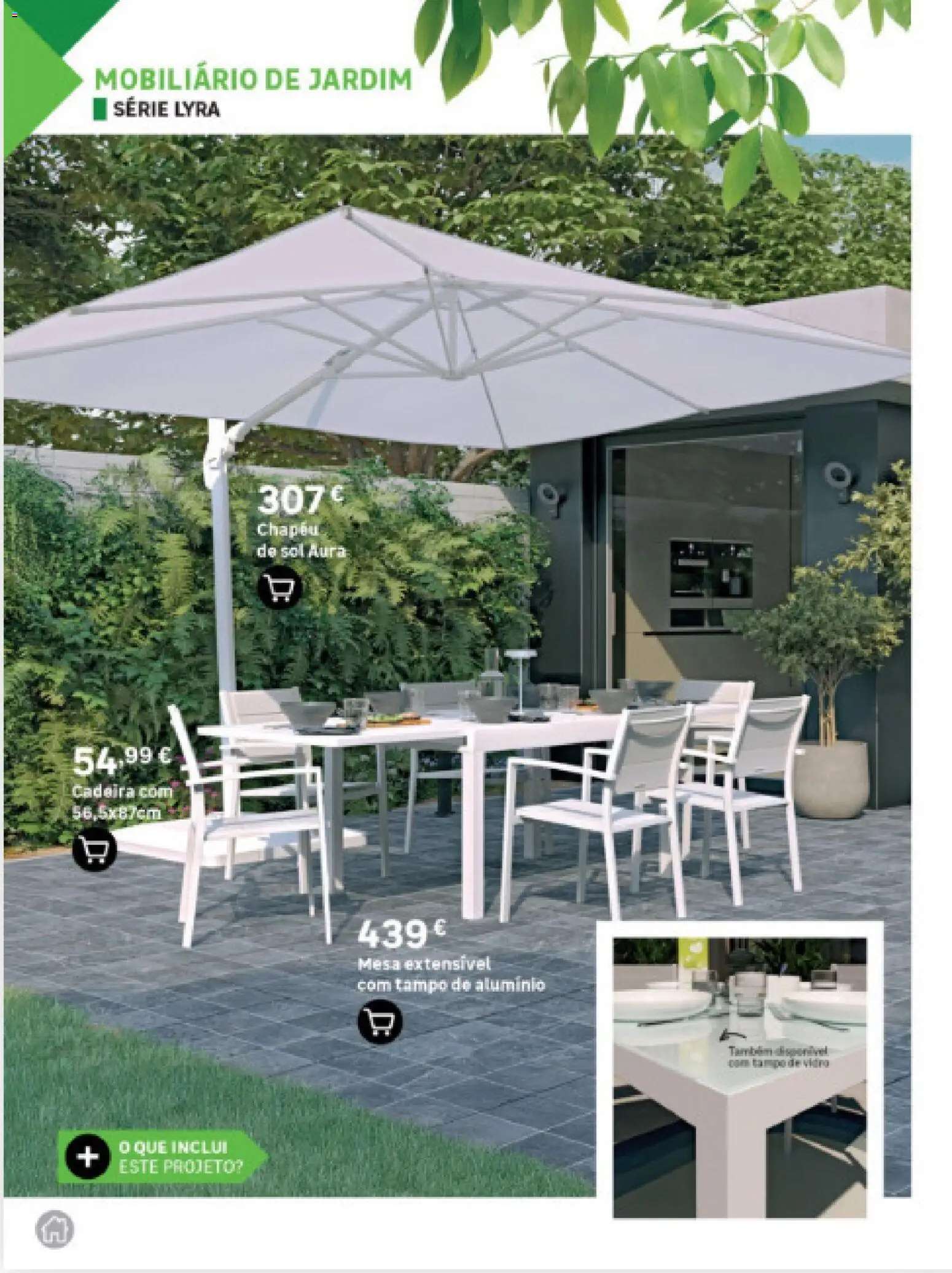 Leroy Merlin Arquipélago dos Açores │ válido de 12.03.2026 | Página: 6 | Produtos: Chapéu, Mesa, Cadeira