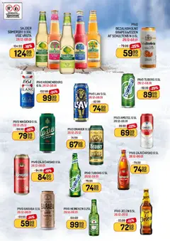 Aman top ponuda - pregled Aman kataloga - važi od 20.12.2025 | Strana: 15 | Proizvode: Tuborg, Amstel, Somersby, Pivo