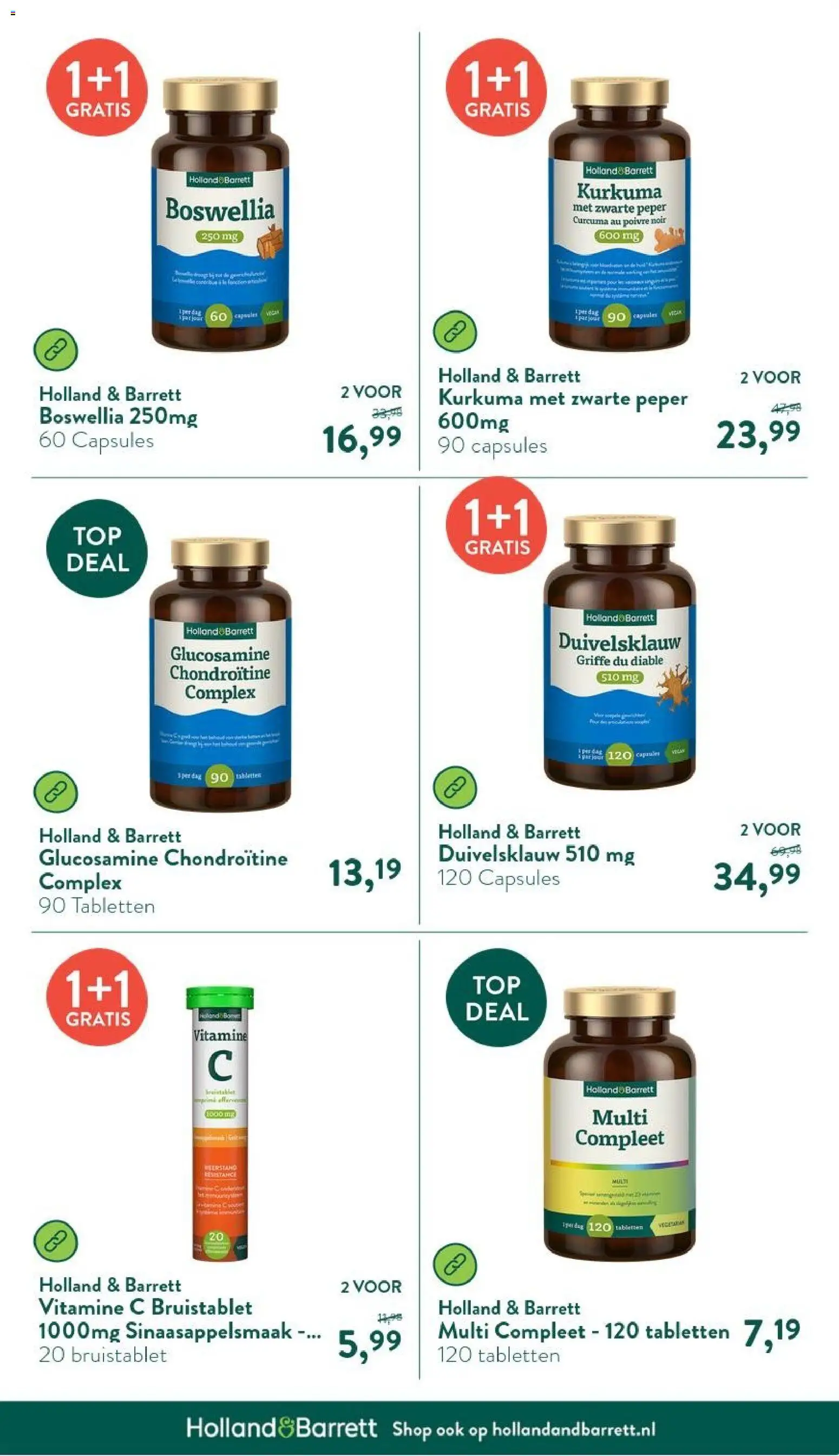 {H1} | Pagina: 9 | Producten: Zwarte Peper, Vitamine C, Peper