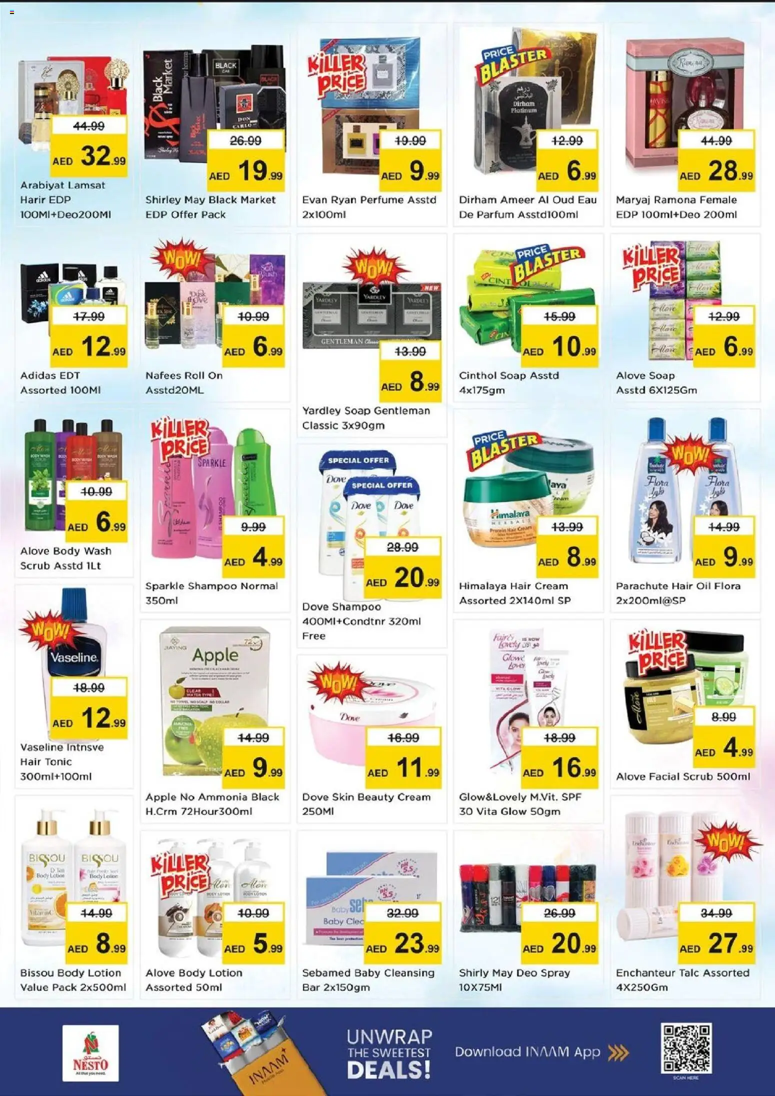 {H1} | Page: 9 | Products: Jablká, Pizza, Κουτί παπουτσιών, Κρέμα σώματος