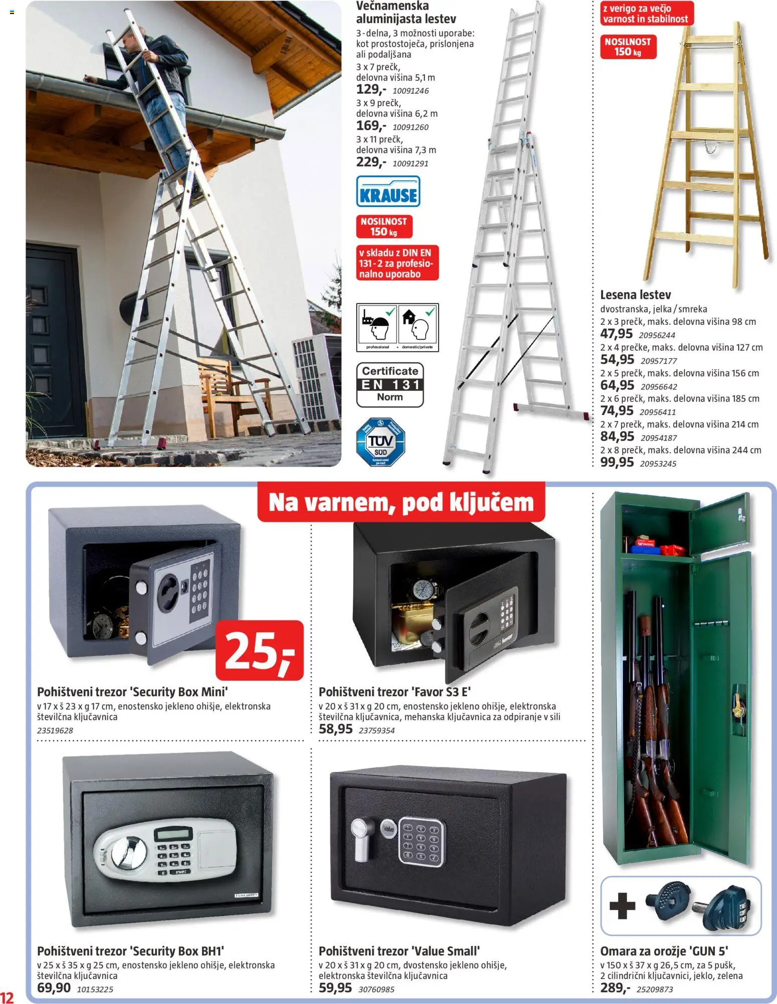 Novi Bauhaus katalog ponudbe – veljaven od 18.03.2026 | Stran: 12 | Izdelki: Omara, Zelena