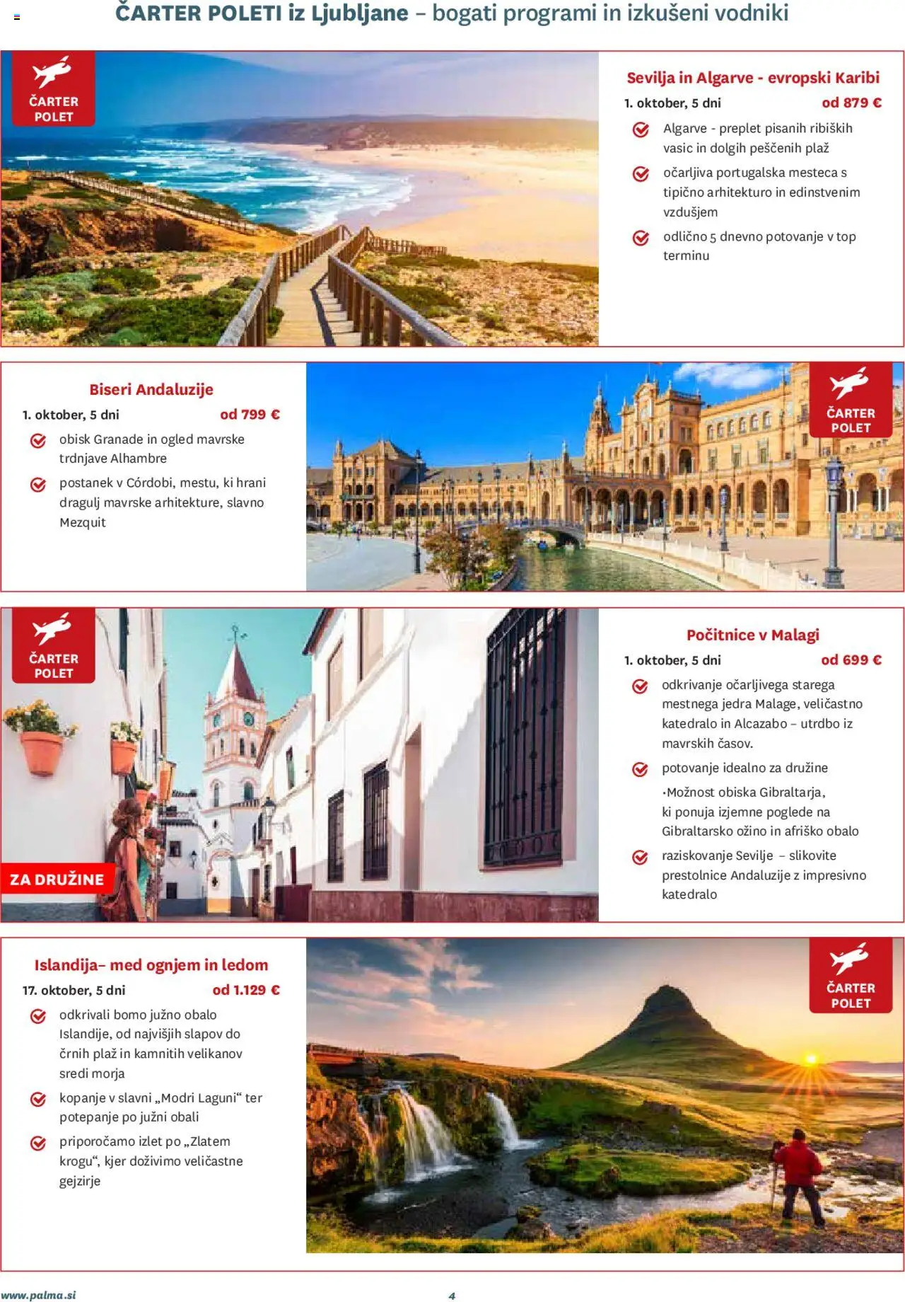 Palma katalog največja izbira potovanj │ velja od 01.02.2025 | Stran: 4