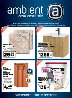 Ofertele Ambient valabile de la 01.10.2025