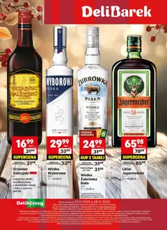 Pogląd oferty "Delikatesy Centrum Gazetka - DeliBarek" - ważna od 13.11.2025