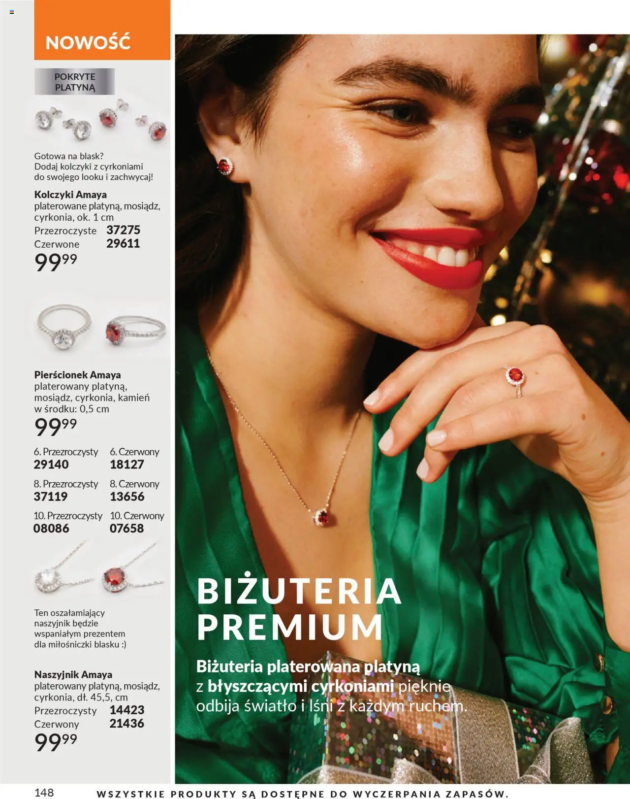 Avon Katalog 10 2025 od 01.10.2025 | Strona: 150 | Produkty: Naszyjnik, Pierścionek