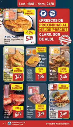 Aldi folleto Península │ válido desde el 18.08.2025 | Página: 6