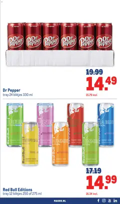 Makro - Folder - Voorbeeld van een folder van Makro, geldig van 28.01.2026 | Pagina: 41 | Producten: Red Bull