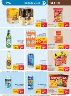 Spar katalog akcije – veljaven od 22.10.2025 | Stran: 24 | Izdelki: Slane palčke, Radler, Pivo, Cili