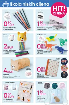 Pepco katalog | vrijedi od 24.07.2025 | Stranica: 11 | Proizvodi: Pernica, Papuče, Notebook, Flomasteri