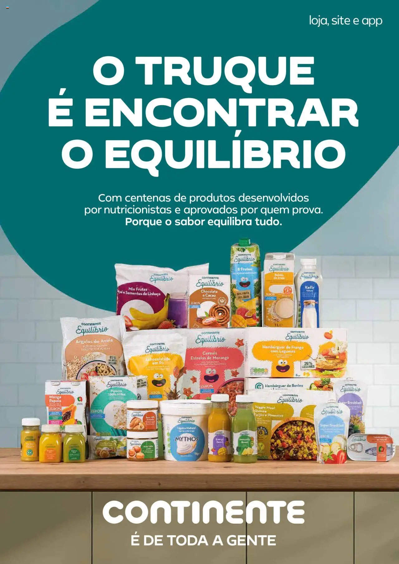 Continente - Regresso às Aulas: Regressamos com tudo │ válido de 12.08.2025 | Página: 47 | Produtos: Aveia, Açai, Frango, Cereais