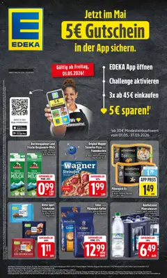 Edeka DE - DE Folder - Voorbeeld van een folder van Edeka DE, geldig van 27.04.2026