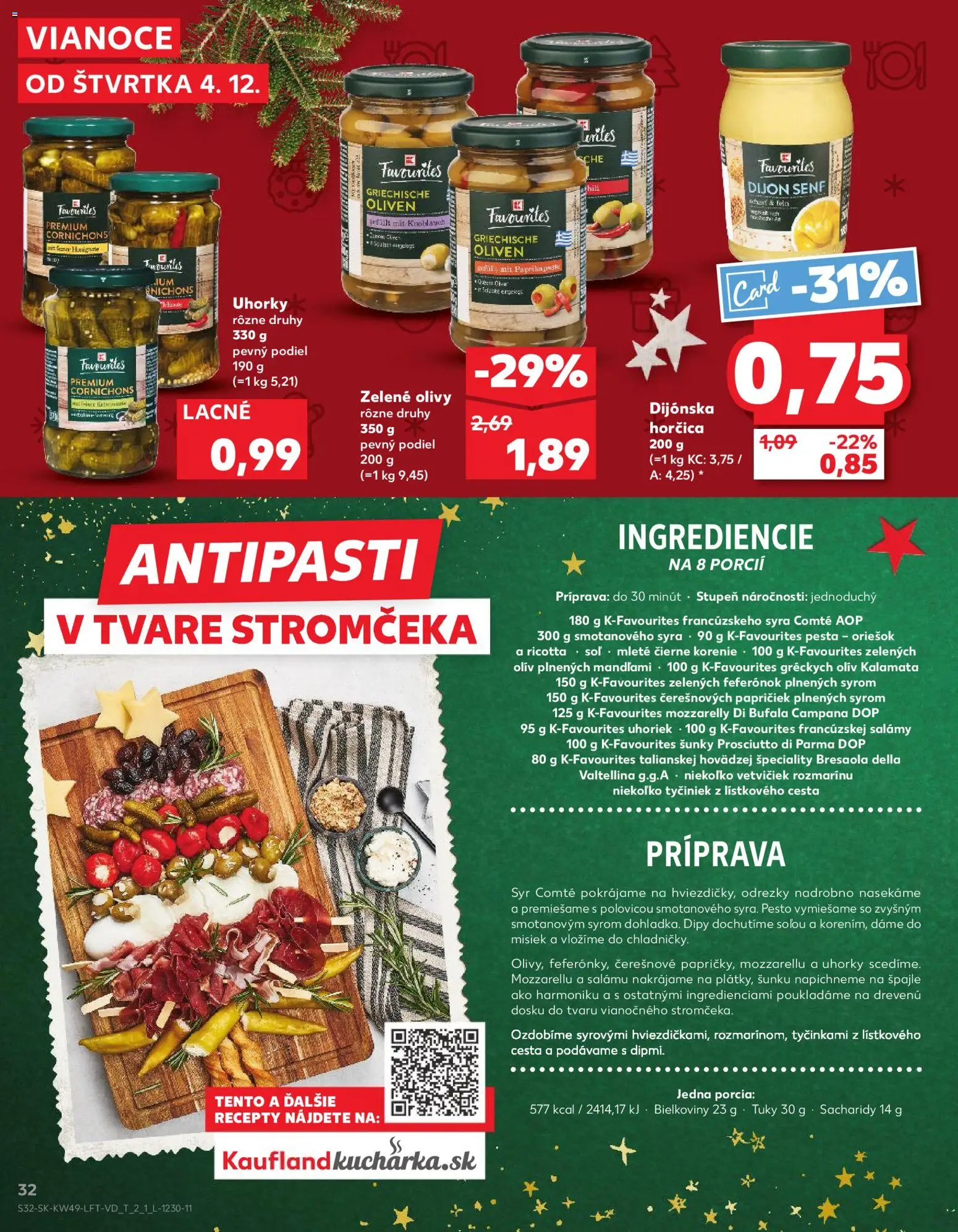 Nové Kaufland akcie – leták je platný od 04.12.2025 | Strana: 32 | Produkty: Čierne korenie, Korenie, Soľ, Uhorky