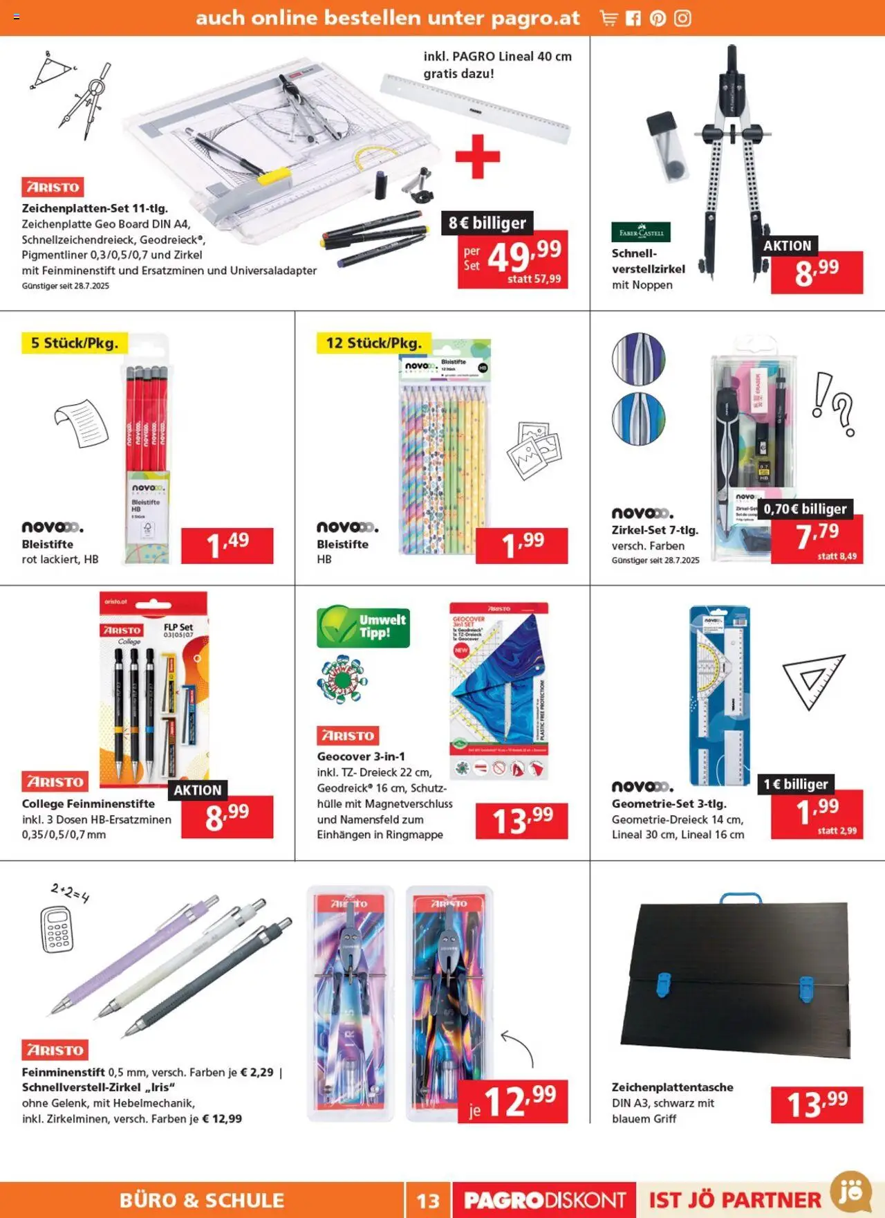 Pagro-Diskont Flugblatt gültig ab 07.08.2025 | Seite: 13 | Produkte: Hülle