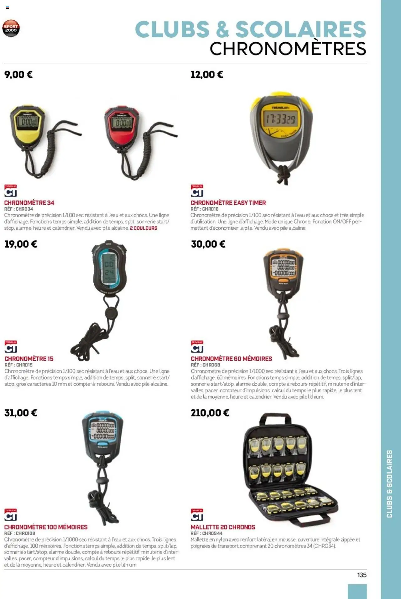 {H1} | Page: 135 | Produits: Poignées