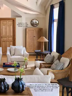 Pré-visualização El Corte Ingles Decora válido de 23.10.2025 | Página: 61 | Produtos: Armário, Jarra, Mesa, Espelho