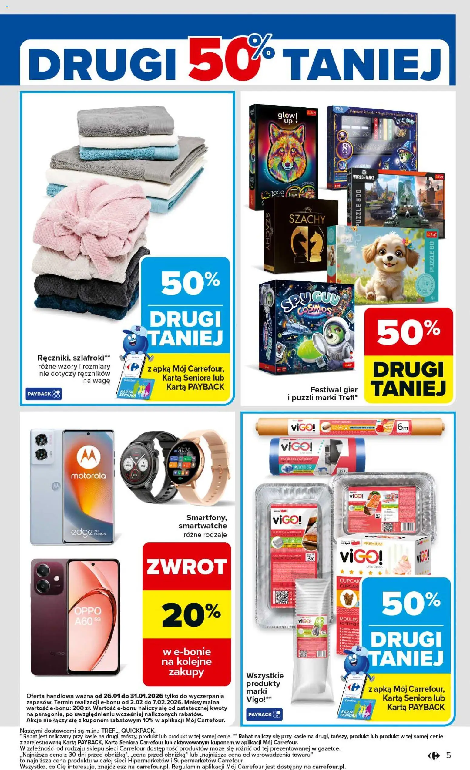 Carrefour Gazetka od 26.01.2026 | Strona: 7 | Produkty: Karta