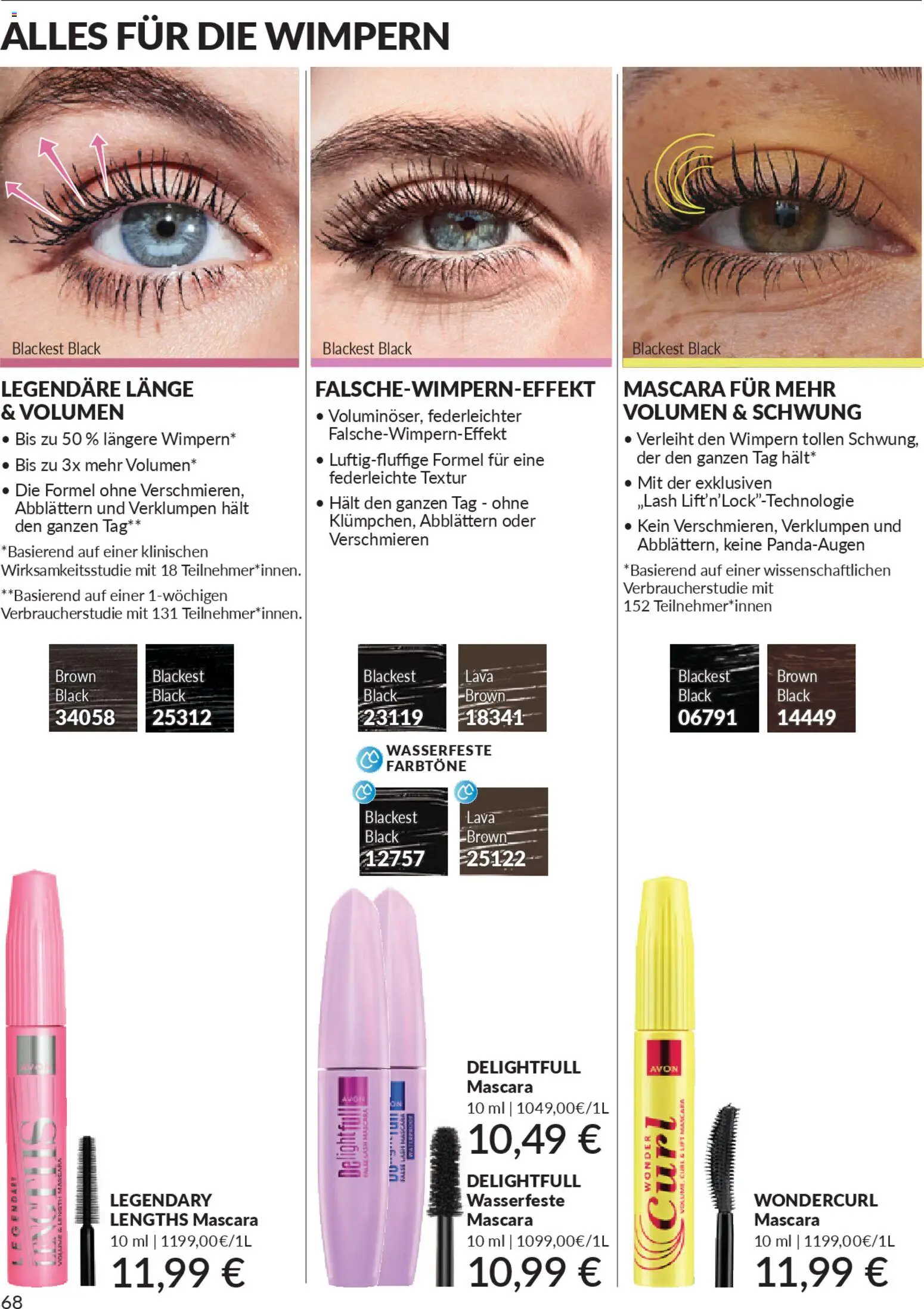 AVON Katalog Dezember 2024 – gültig ab 01.12.2025 | Seite: 70