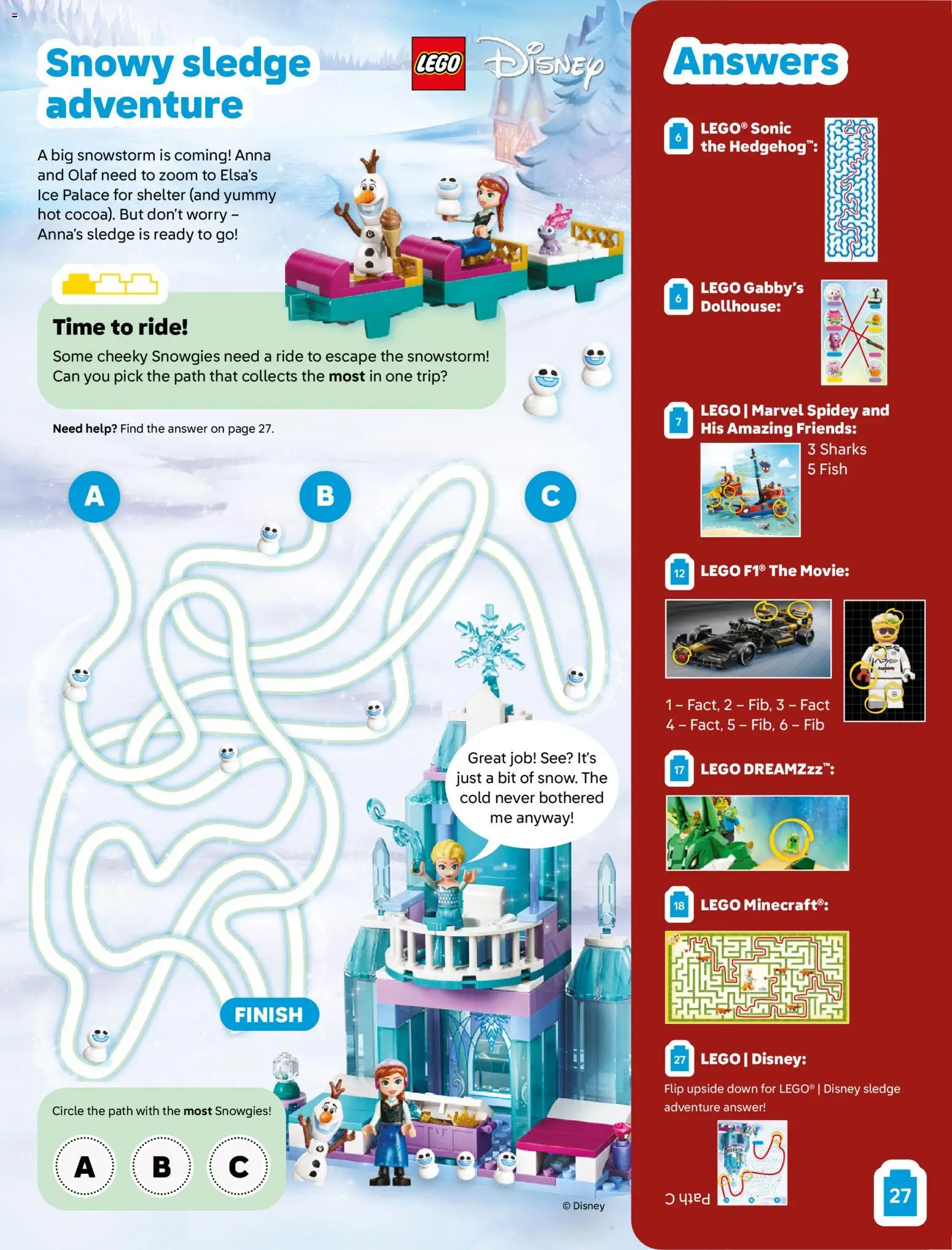 Lego The Magazine Jan-Mär 5-7 gültig ab 01.01.2026 | Seite: 27