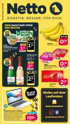 Netto - Black Friday ab 24.11.2025 gültig