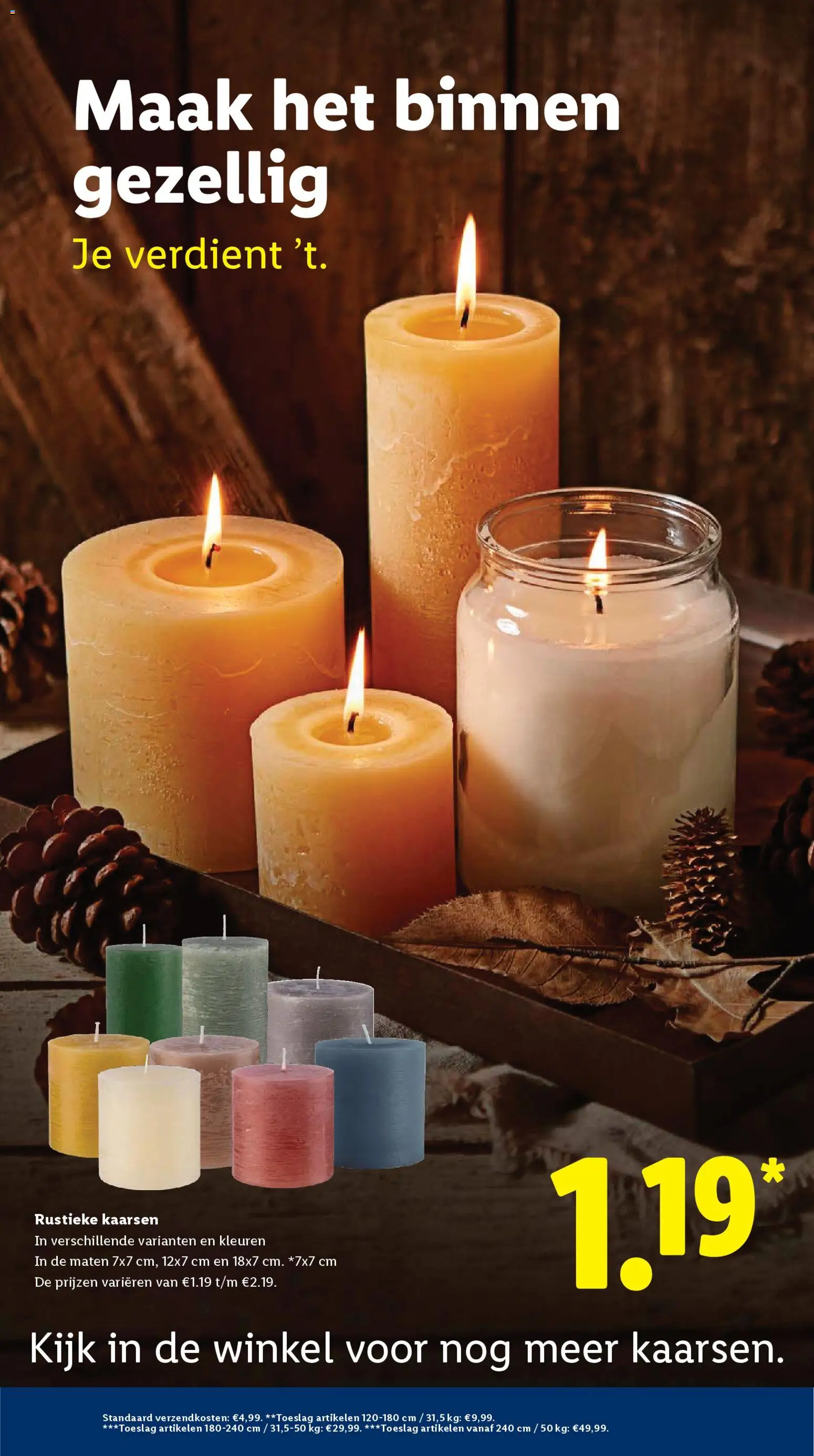 {H1} | Pagina: 43 | Producten: Kaarsen