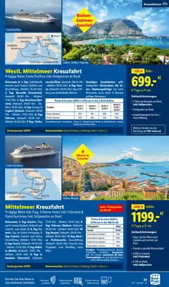 Lidl März/April Reise - Highlights ab 13.03.2026 gültig | Seite: 25 | Produkte: Telefon, Uhr