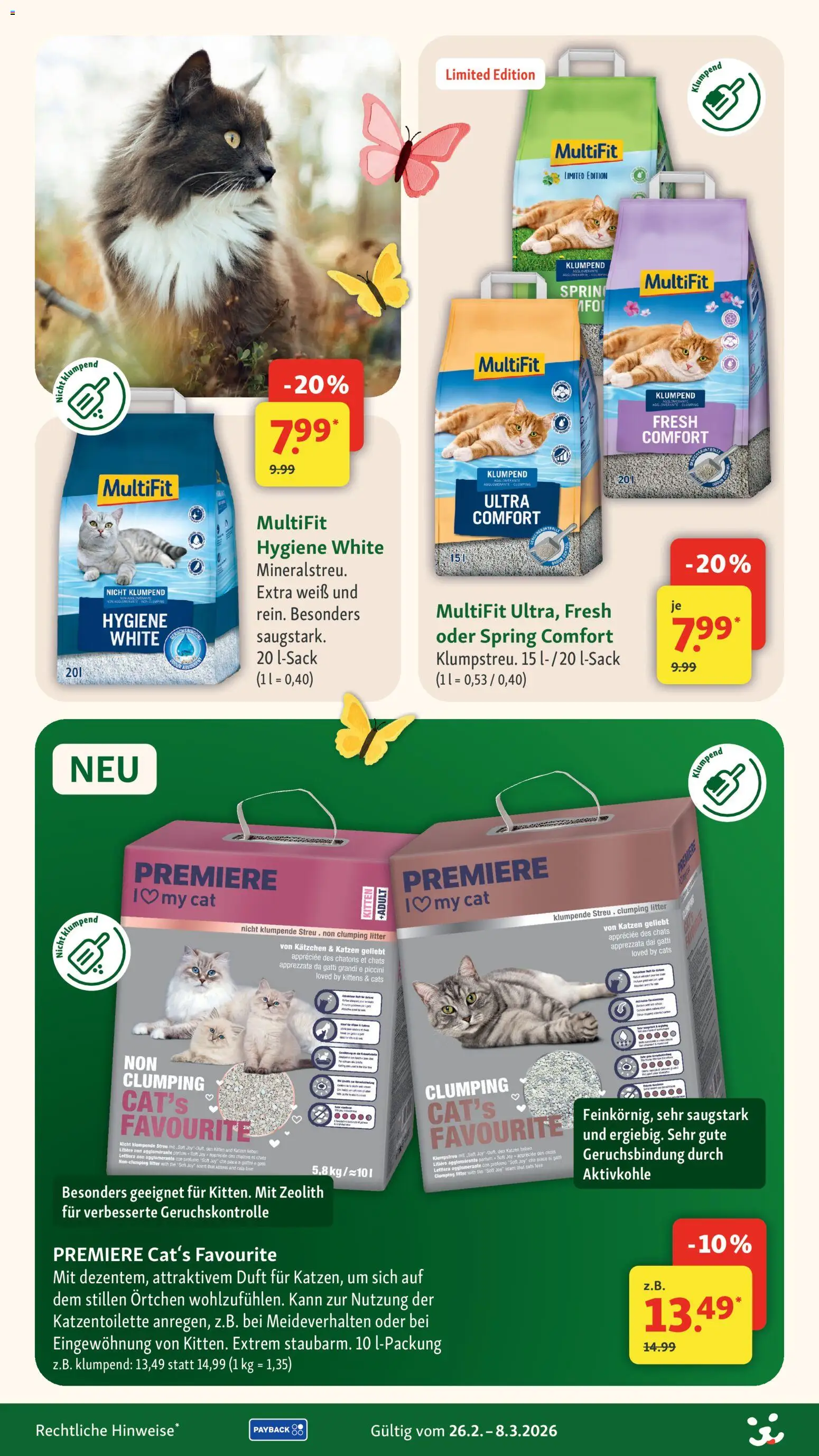 Fressnapf Prospekt – gültig ab 26.02.2026 | Seite: 10 | Produkte: Parfüm, Duft