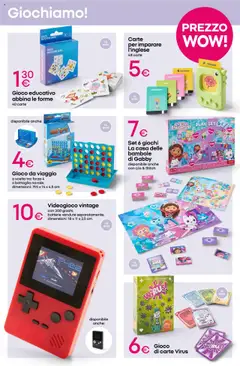 Volantino Pepco del 17.07.2025 | Pagina: 9 | Prodotti: Gioco, Fan, Batterie