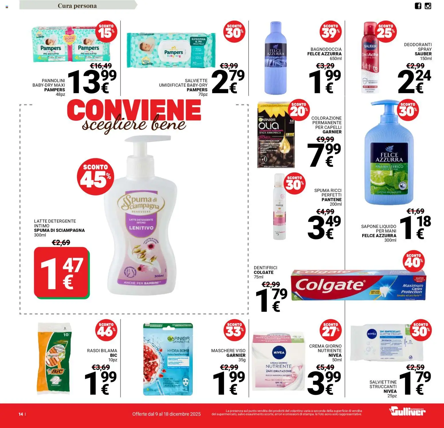 Volantino Gulliver del 09.12.2025 | Pagina: 14