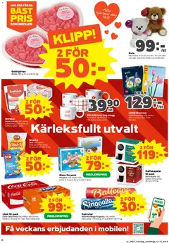 Coop Forum - erbjudanden - Förhandsvisning av reklamblad från butik Coop Forum aktuell från 09.02.2026 | Sida: 6