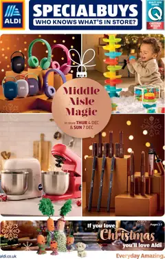 Preview of Aldi - Weekly offers UK Specialbuys valid from 04.12.2025