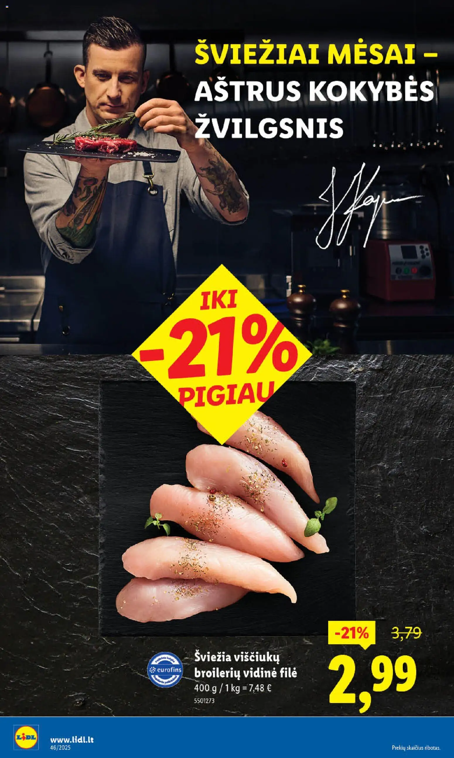 LIDL akcijos nuo 10.11.2025 | Puslapis: 6